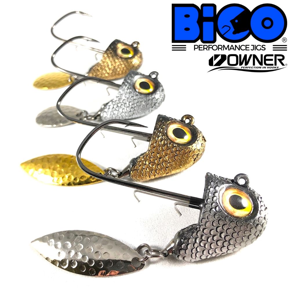 BiCO Bottom-Spin is here! - BiCO Performance Jigs