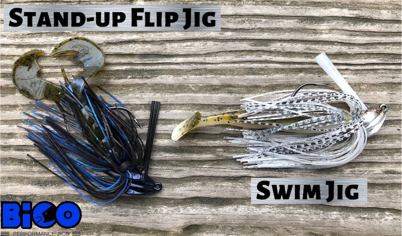 Flip Jig vs Swim Jig